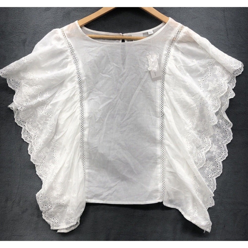Soho White Lace Blouse